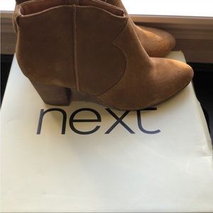 Western style ankle boots new with tags